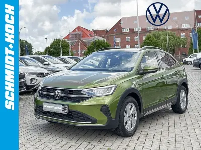 Gebraucht VW Taigo Life 95 PS (69 kW) 2022 Visual green (grün) SUV