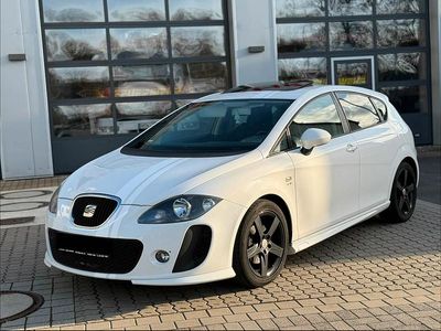 Gebraucht Seat Leon Sport 125 PS (91 kW) 2010 Weiß Kleinwagen