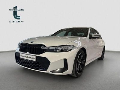 Gebraucht BMW 320 M Sport 190 PS (139 kW) 2023  alpinweiss 3 Limousine