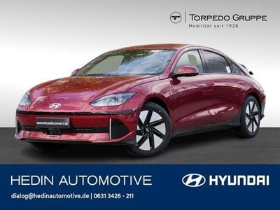 Gebraucht Hyundai Ioniq 6 Techniq 111 kW (151 PS) 2024 Rot Limousine