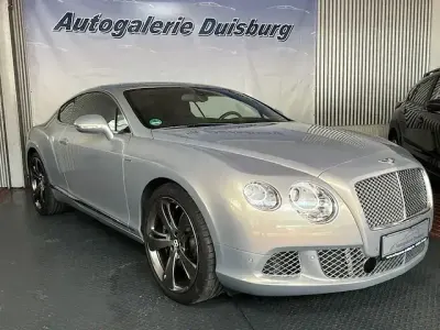 Usata Bentley Continental GT Mulliner 575 CV (422 kW) 2012 Grigio Coupé