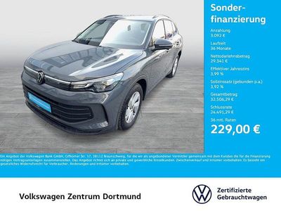 Usata VW Tiguan Basis 131 CV (96 kW) 2025 Grigio SUV