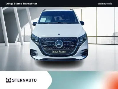 Gebraucht Mercedes V300 AMG 237 PS (174 kW) 2025 Bergkristallweiß metallic Van / Kleinbus