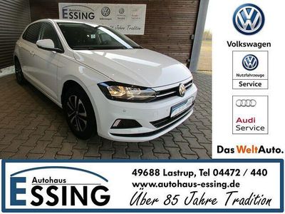 Gebraucht VW Polo United 80 PS (58 kW) 2020 Weiß Kleinwagen