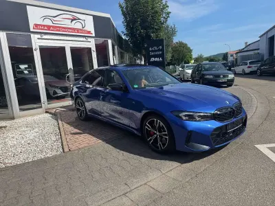 Gebraucht BMW M340 M Sport 374 PS (275 kW) 2023 Portimao blau metallic Limousine