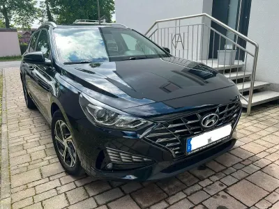 Gebraucht Hyundai i30 Edition 30 116 PS (85 kW) 2021 Schwarz Kombi