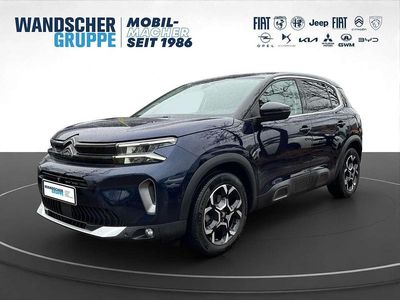 Usata Citroën C5 Aircross 136 CV (100 kW) 2024 Blu SUV