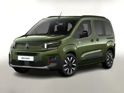 Neu Citroën Berlingo XTR 131 PS (96 kW) 2026 Sirkka grün metallic Van / Kleinbus