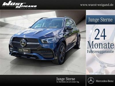 Gebraucht Mercedes GLE400 AMG 330 PS (242 kW) 2022 Blau SUV