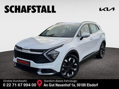 (unbekannt) ((wd) carraraweiss) Gebraucht 2022 Kia Sportage SUV | 24.979 € (Superpreis)