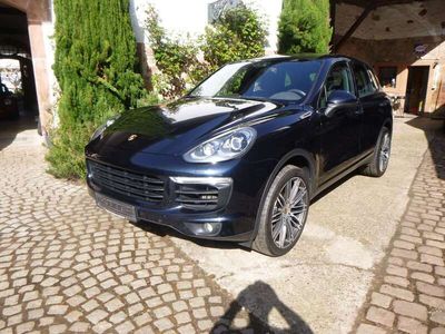 gebraucht Porsche Cayenne Diesel Scheckheft 2. Hand MwST Ausweis