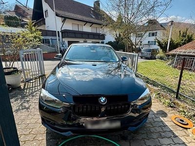 Gebraucht BMW 320 M Sport 190 PS (139 kW) 2015 Schwarz Kombi