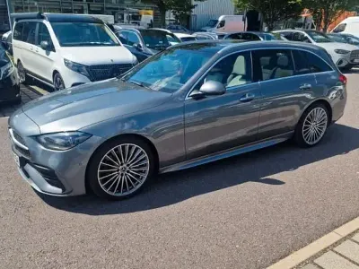 Gebraucht Mercedes C300 AMG line 265 PS (194 kW) 2023 Grau Limousine