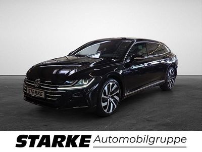 Gebraucht VW Arteon R-line 200 PS (147 kW) 2020 Schwarz Kombi