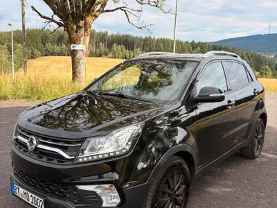Gebraucht SsangYong Korando Quartz 242 PS (177 kW) 2018 Schwarz Kombi