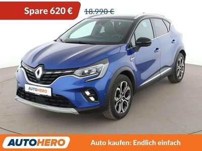 Usata Renault Captur Intens 154 CV (113 kW) 2020 Blu SUV