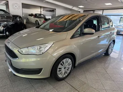 Gebraucht Ford C-MAX Trend 125 PS (91 kW) 2015 Silber Van / Kleinbus
