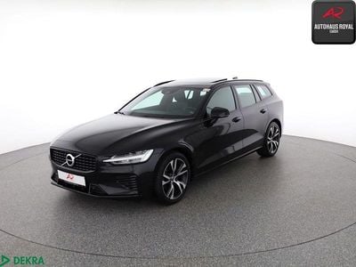 Onyx black Gebraucht 2022 Volvo V60 Plus Kombi | 34.880 € (Guter Preis)