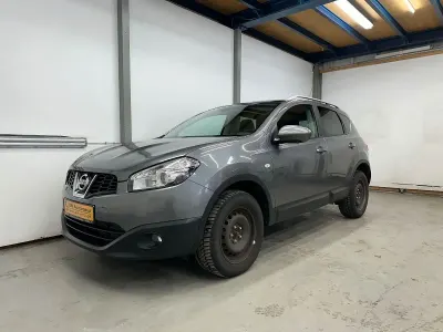 Gebraucht Nissan Qashqai I-Way 150 PS (110 kW) 2012 Grau SUV