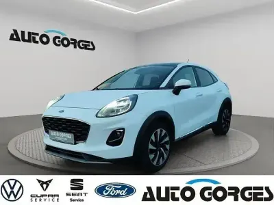 Usata Ford Puma Titanium 155 CV (114 kW) 2022 Bianco SUV
