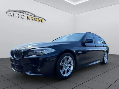 Gebraucht BMW 520 Sport Line 184 PS (135 kW) 2013 Schwarz Kombi