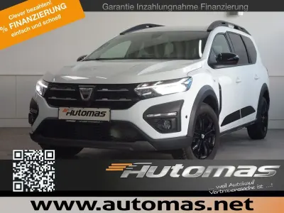 Gebraucht Dacia Jogger Extreme 101 PS (74 kW) 2022 Weiß Van / Kleinbus
