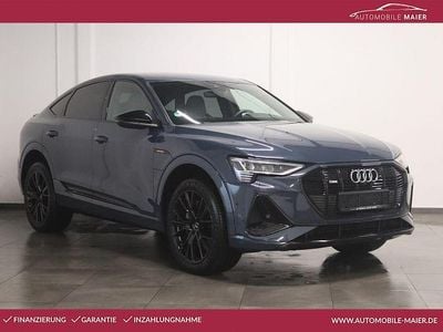Gebraucht Audi e-tron S-Line 300 kW (408 PS) 2021 Blau SUV