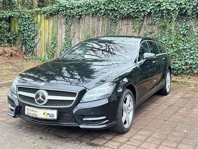 Schwarz Gebraucht 2012 Mercedes CLS500 AMG Limousine | 13.499 €