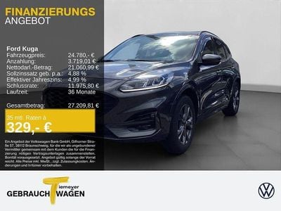 Usata Ford Kuga ST-Line 224 CV (164 kW) 2022 Grigio SUV