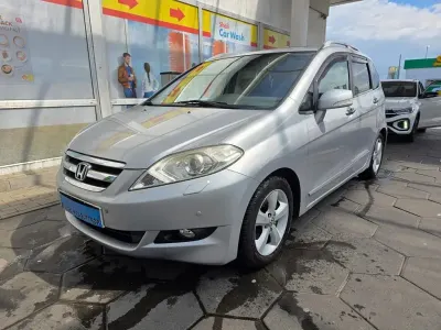 Gebraucht Honda FR-V Executive 150 PS (110 kW) 2004 Silber Van / Kleinbus
