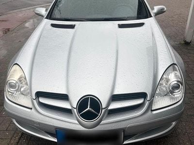 Gebraucht Mercedes SLK200 163 PS (119 kW) 2006 Grau Cabrio