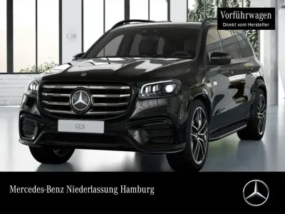 Gebraucht Mercedes GLS350 AMG 313 PS (230 kW) 2026 Schwarz SUV