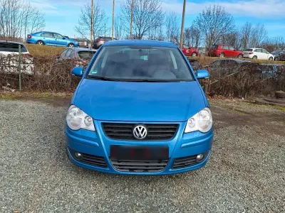 Gebraucht VW Polo 80 PS (58 kW) 2007 Blau Kleinwagen