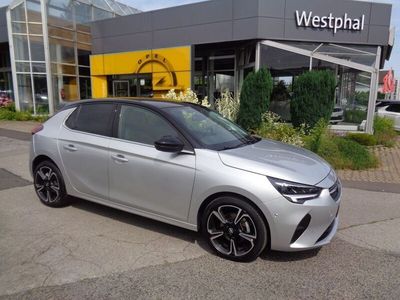 Kristall silber metallic Gebraucht 2022 Opel Corsa Elegance Kleinwagen | 18.900 € (Etwas zu teuer)