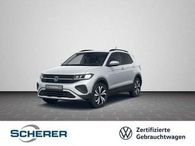Reflexsilber metallic (metallic) Gebraucht 2025 VW T-Cross SUV | 24.500 € (Guter Preis)