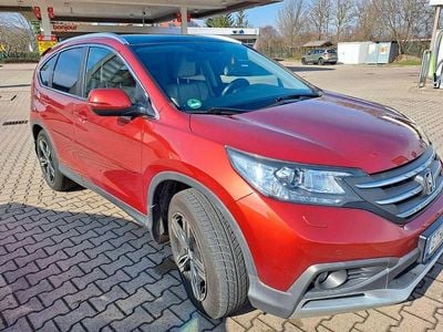 Rot Gebraucht 2013 Honda CR-V Executive SUV | 12.000 € (Fairer Preis)