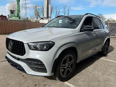 Gebraucht Mercedes GLE400 AMG line 330 PS (242 kW) 2022 Schwarz SUV