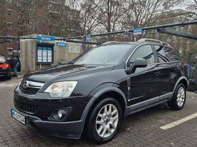 Schwarz Gebraucht 2011 Opel Antara Selection SUV | 5.500 € (Etwas zu teuer)