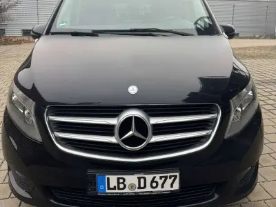 Usata Mercedes V220 163 CV (119 kW) 2016 Nero Monovolume