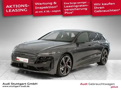 Brugt Audi A6 e-tron Edition .1 269 kW (367 HK) 2025 Grå Stationcar
