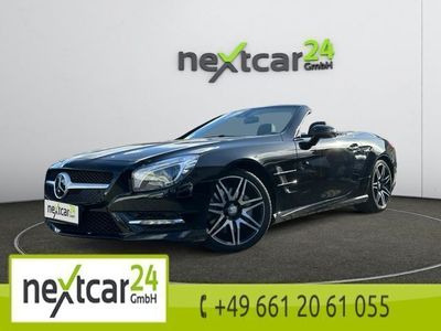 Gebraucht Mercedes SL500 AMG line 435 PS (319 kW) 2015 Black metallic Cabrio