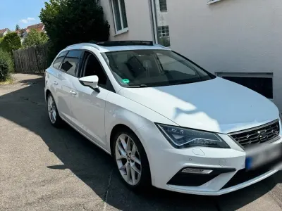 Gebraucht Seat Leon FR 190 PS (139 kW) 2017 Weiß Kombi