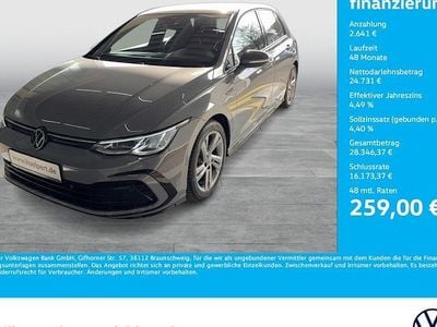 Usata VW Golf VIII R-line 150 CV (110 kW) 2024 Grigio Berlina