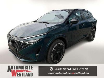 Neu Nissan Qashqai 158 PS (116 kW) 2025 Deep ocean green SUV