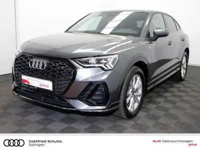 Usata Audi Q3 Sportback S-Line 150 CV (110 kW) 2024 Grigio SUV