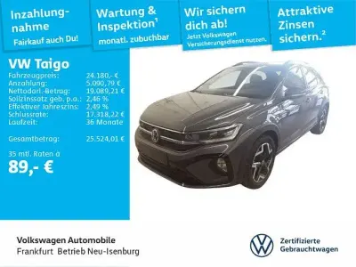 Gebraucht VW Taigo IQ Drive 116 PS (85 kW) 2025 Grau SUV