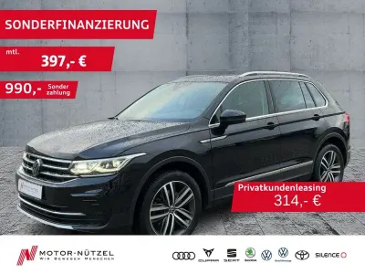 Gebraucht VW Tiguan Elegance 200 PS (147 kW) 2022 Schwarz SUV