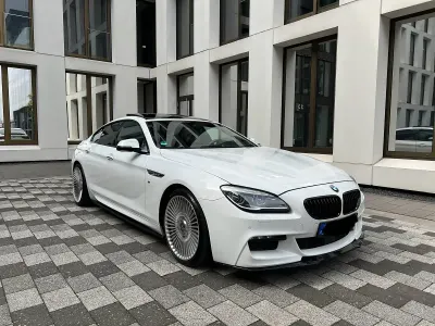 Gebraucht BMW 650 449 PS (330 kW) 2018 Weiß Coupé