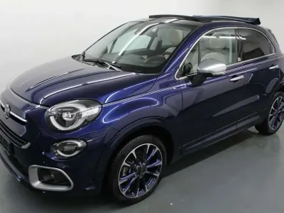 Gebraucht Fiat 500X Club 150 PS (110 kW) 2022 Blau SUV