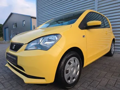Gebraucht Seat Mii Style 60 PS (44 kW) 2012 Gelb Kleinwagen